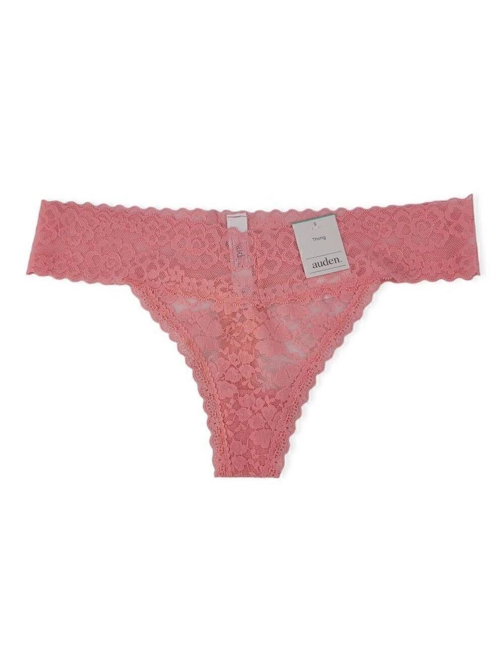 Auden Four Thong Bundle Small NWT